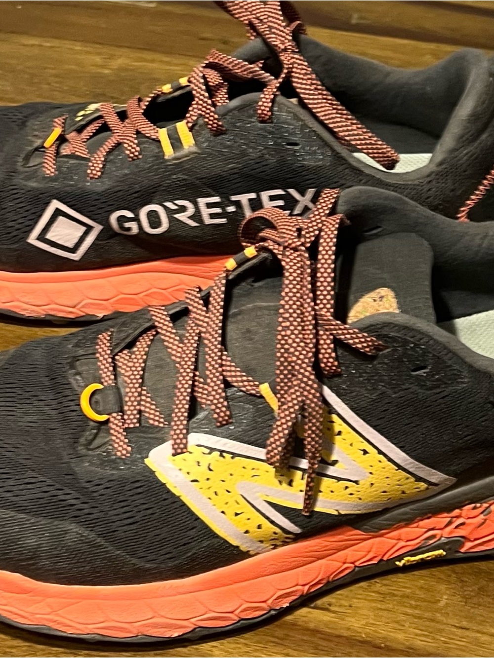 New Balance trail running shoes gortex